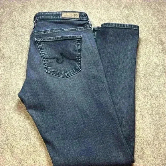 Ag Adriano Goldschmied Denim - AG Jeans The Legging Ankle Super Skinny Ankle, Size 27R. Contour 360.